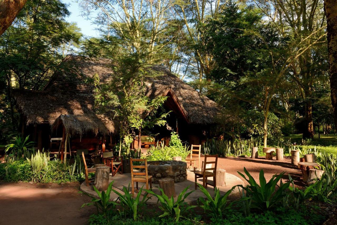Migunga Tented Camp Mto wa Mbu Exteriér fotografie