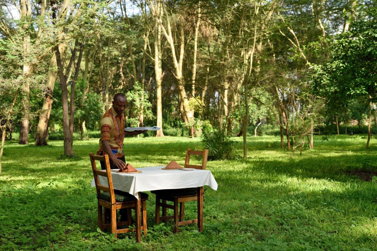 Migunga Tented Camp Mto wa Mbu Exteriér fotografie