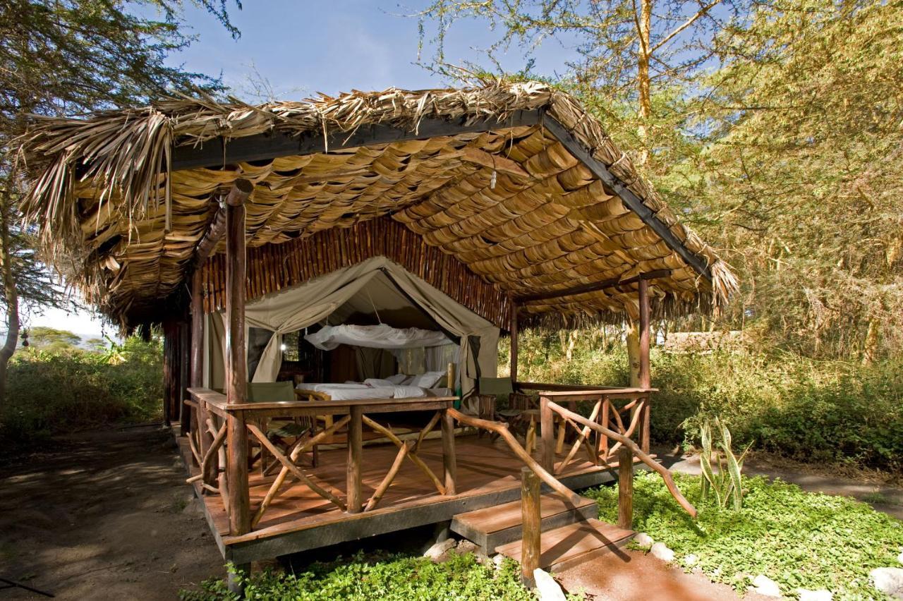 Migunga Tented Camp Mto wa Mbu Exteriér fotografie